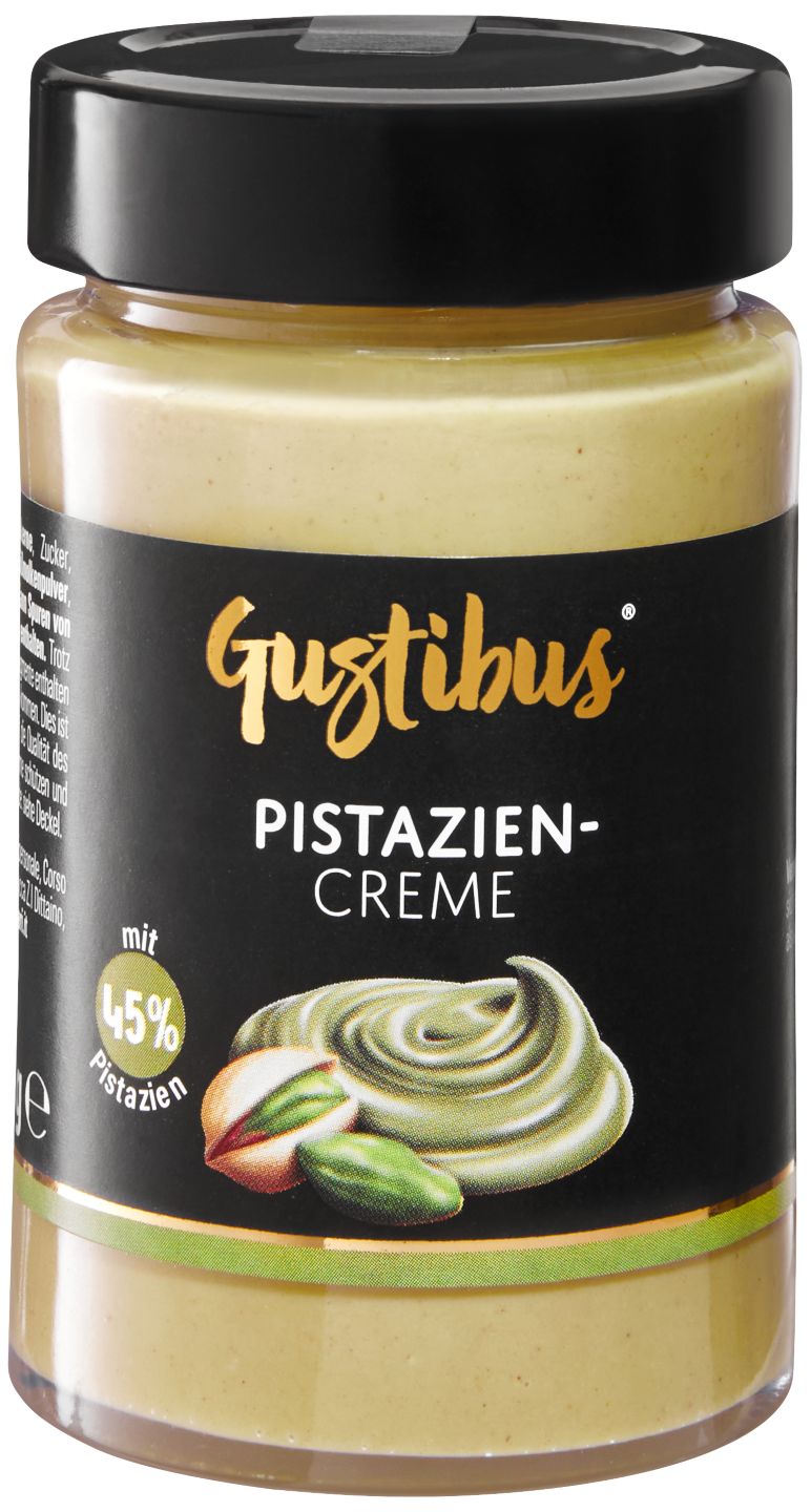 GUSTIBUS Pistaziencreme