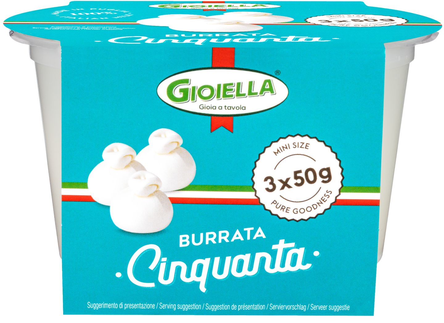 GIOIELLA Burrata Cinquanta