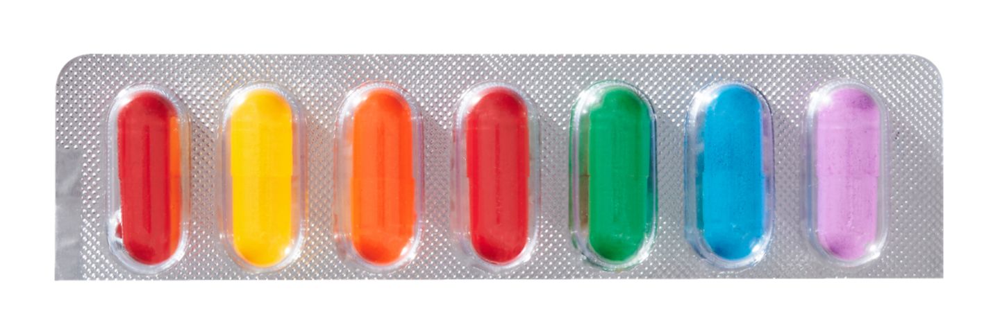 Изображение на Боя за яйца 7 цвята