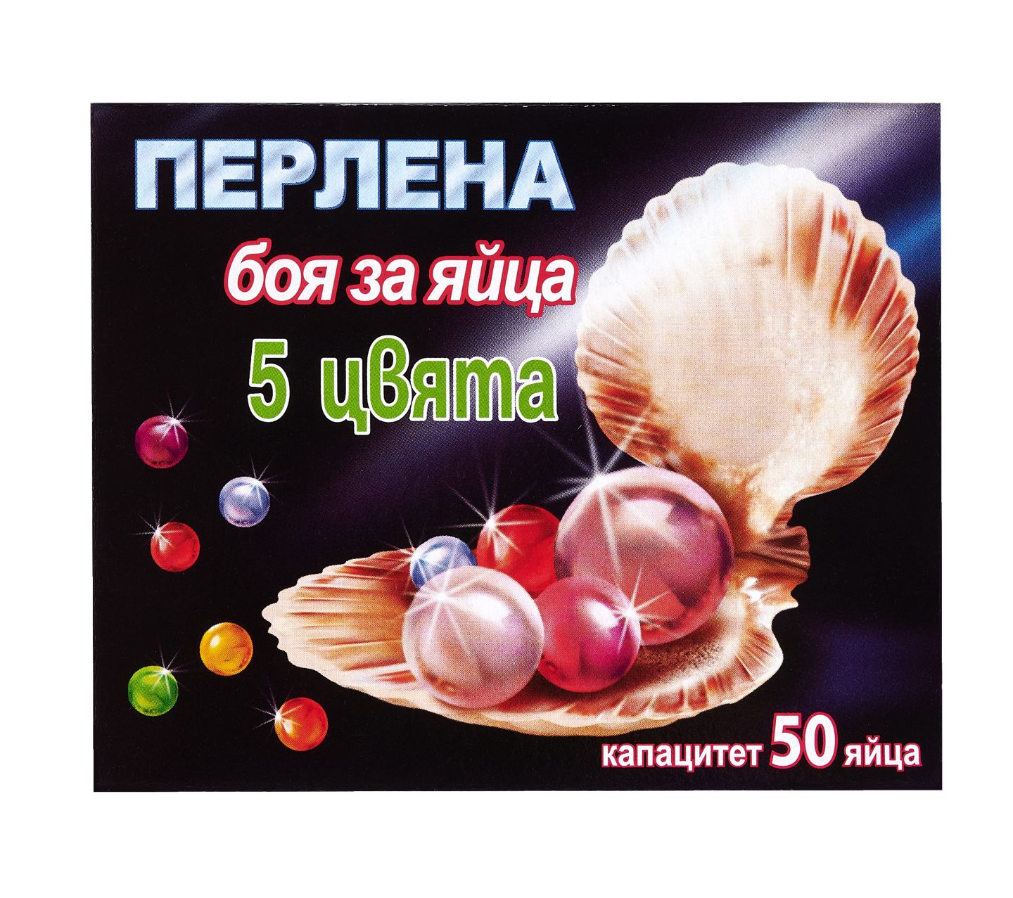 Изображение на Боя за яйца 5 цвята