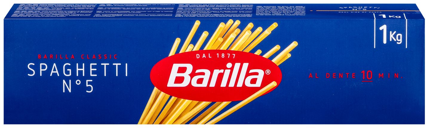 BARILLA Classic Pasta