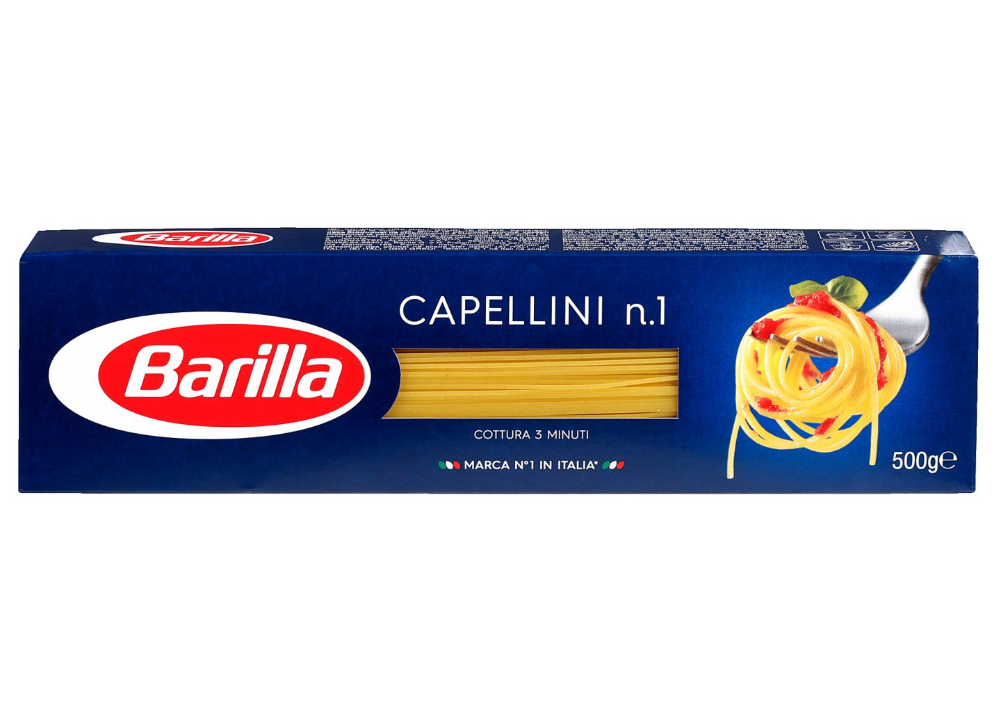 Изображение на Barilla Макаронени изделия
различни видове