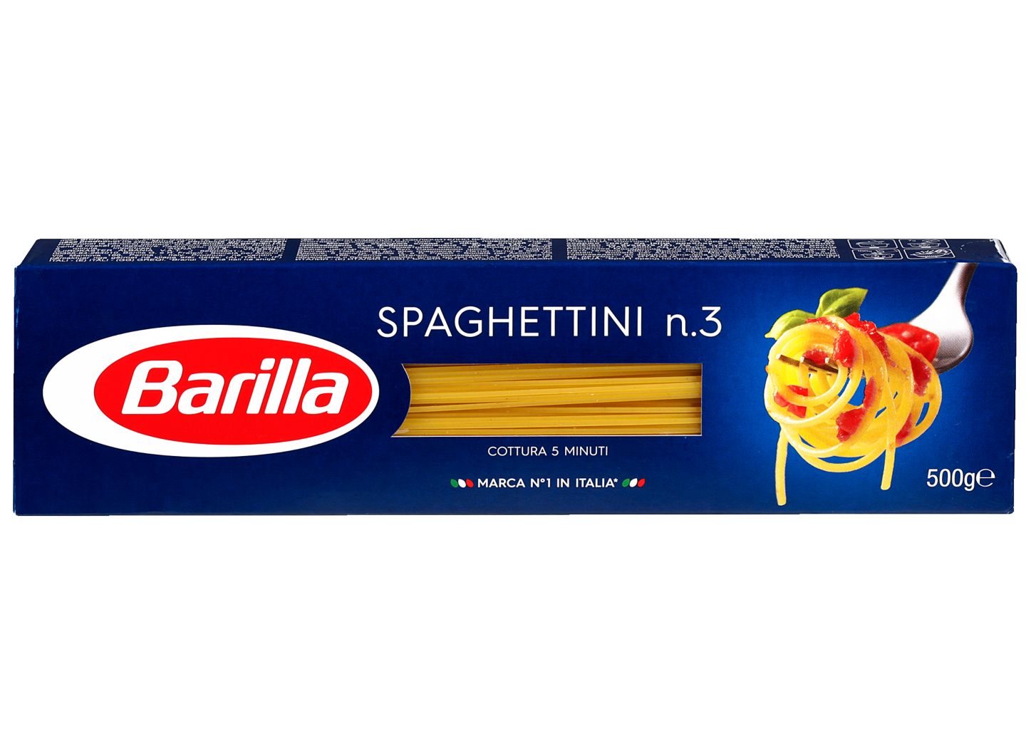 Изображение на Barilla Макаронени изделия
различни видове