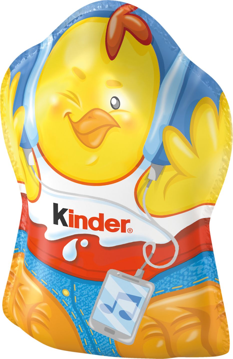 Kinder Čokoládová figurka