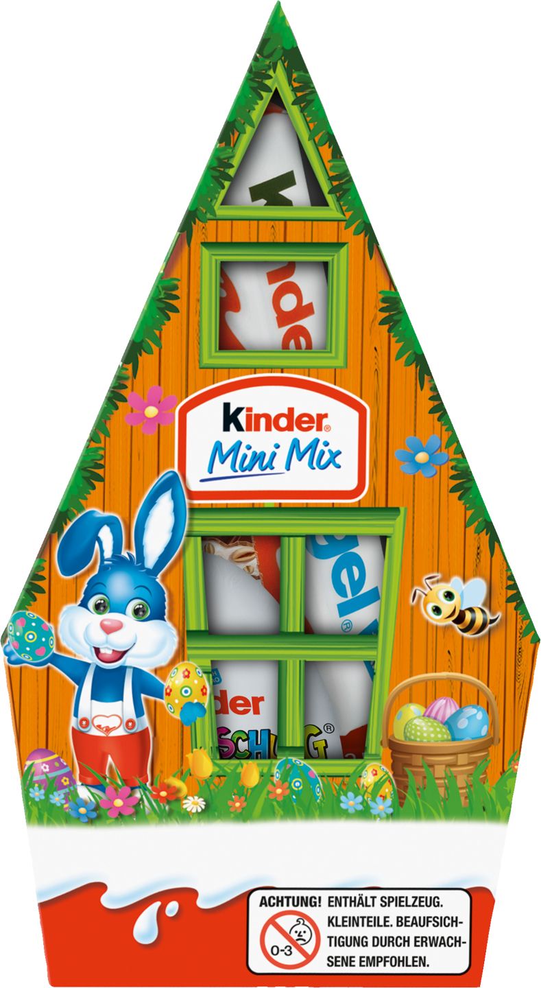 Изображение на Kinder Великденски микс
79 г