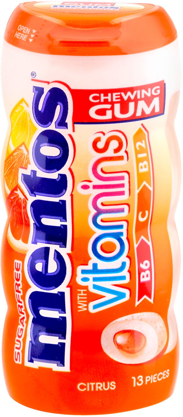 Изображение на MENTOS Дъвки
Pure Fresh VITAMINS