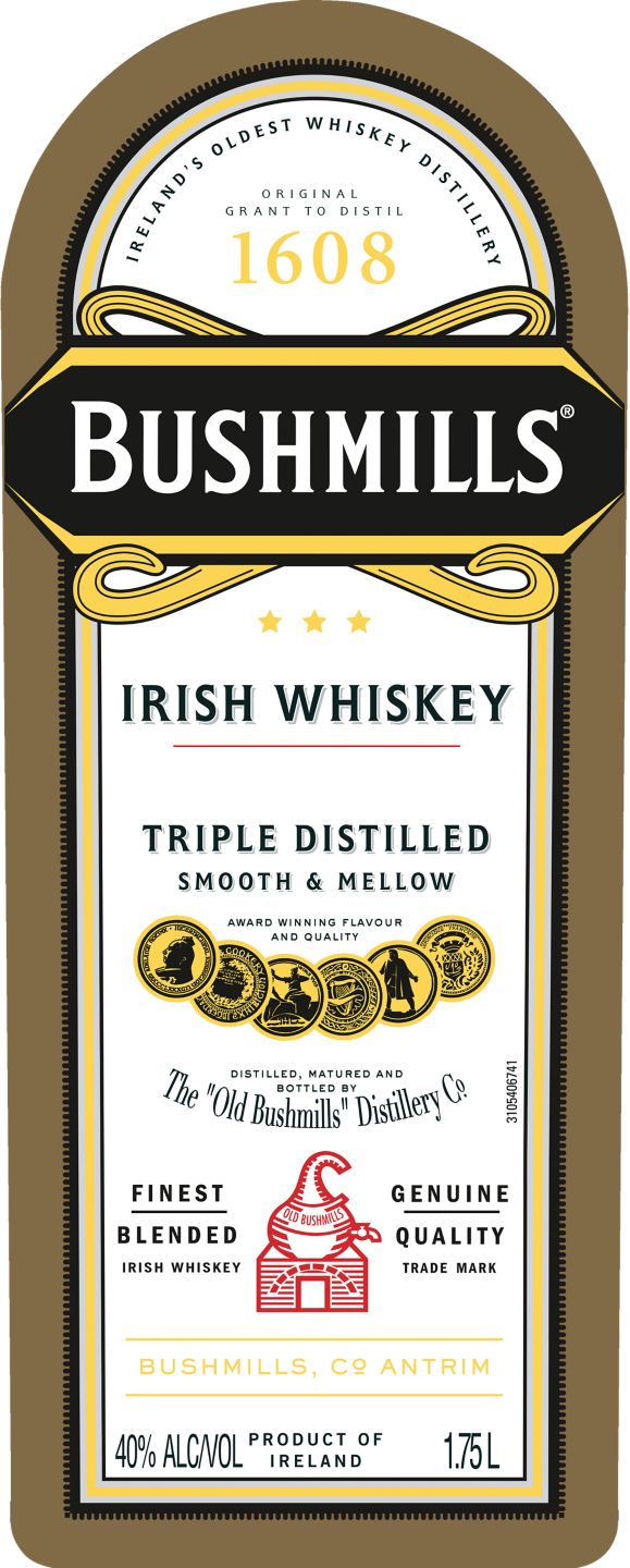 Изображение на Bushmills Ирландско уиски