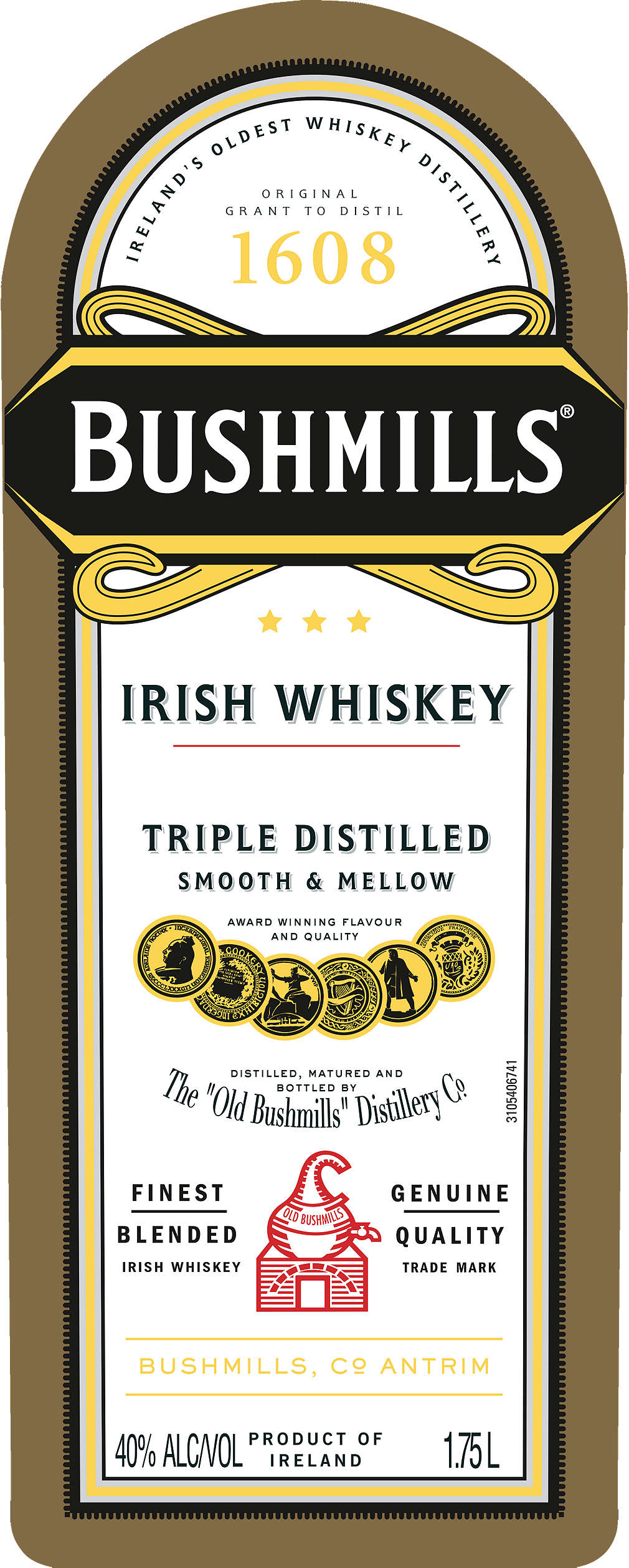 Изображение за продукта Bushmills Ирландско уиски