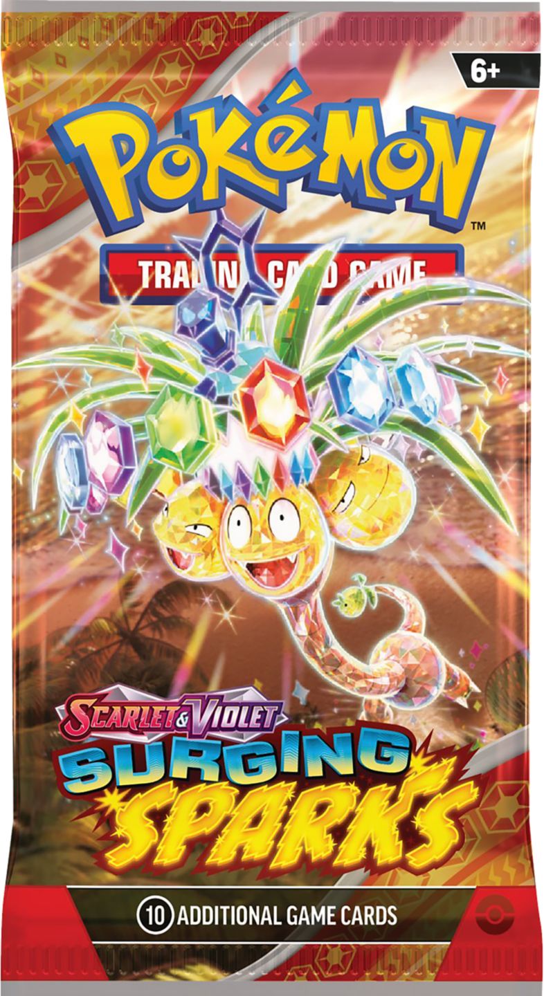 Pokémon SV08 Surging Spark Booster