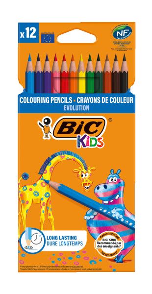 Изображение на BIC Цветни моливи
Kids Evolution