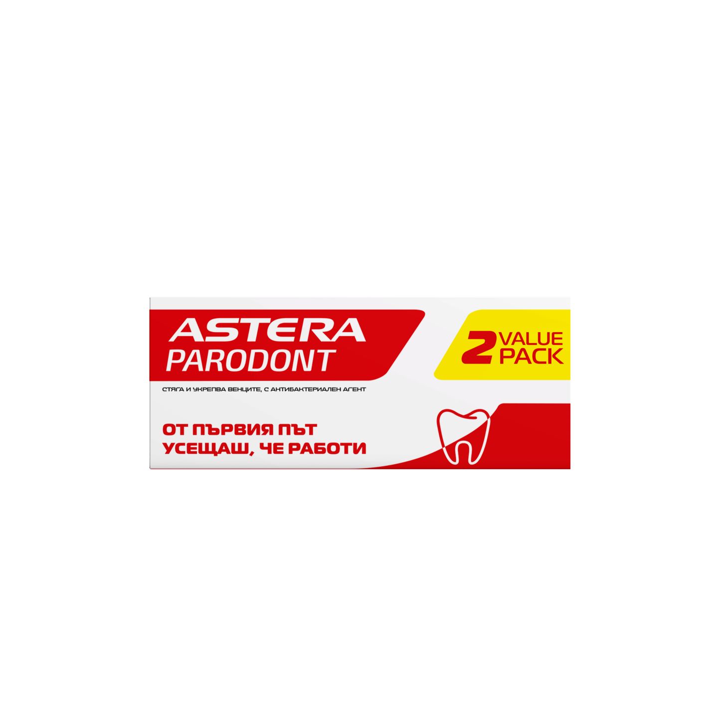 Изображение на ASTERA Паста за зъби
Parodont