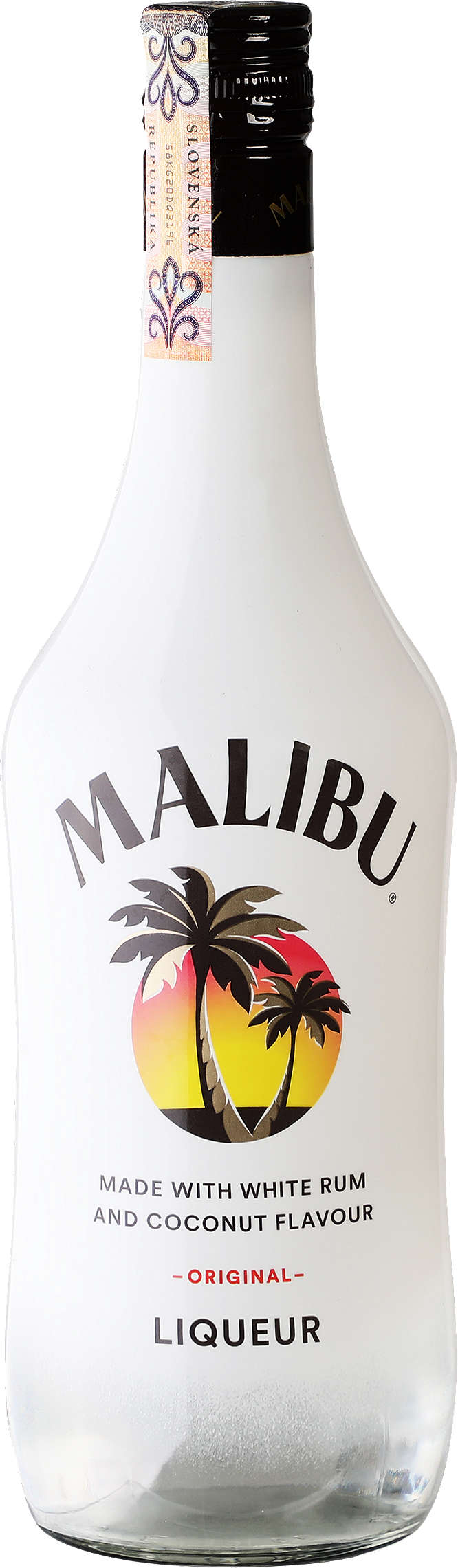 Zobrazenie výrobku Malibu Likér