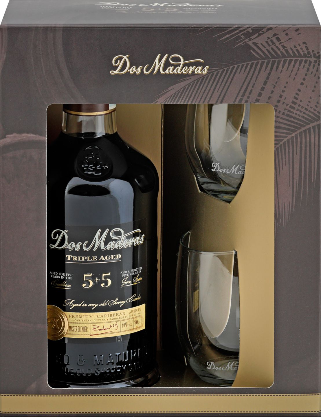 Dos Maderas 5+5 Rum
dárkové balení