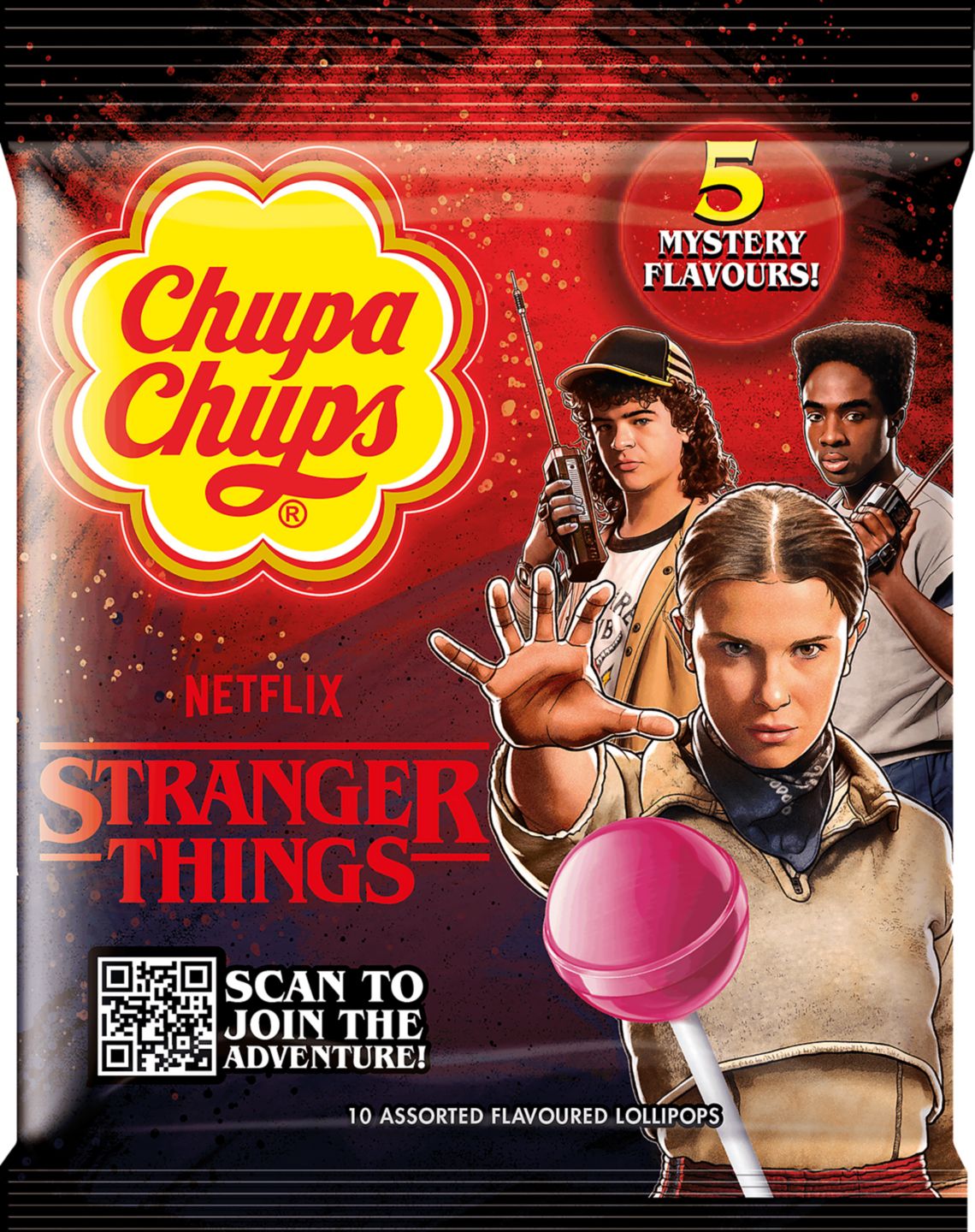 Chupa Chups lízátka