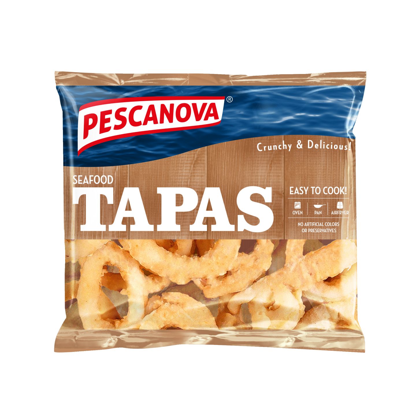 Изображение на PESCANOVA Калмари шайби
замразени
