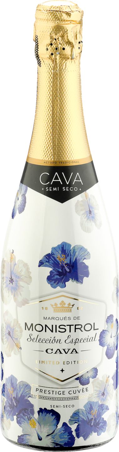Marques de Monistrol Flower Cava
Semi Seco