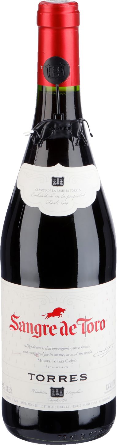 Torres Sangre de Toro
Víno