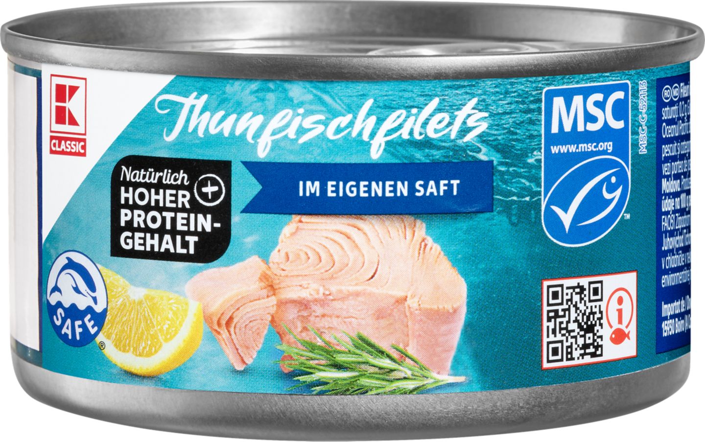 K-Classic Tuňák ve vl. šťávě