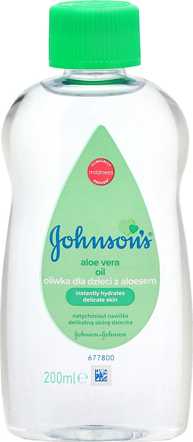 Johnson's Baby Dětský olej
Aloe Vera
