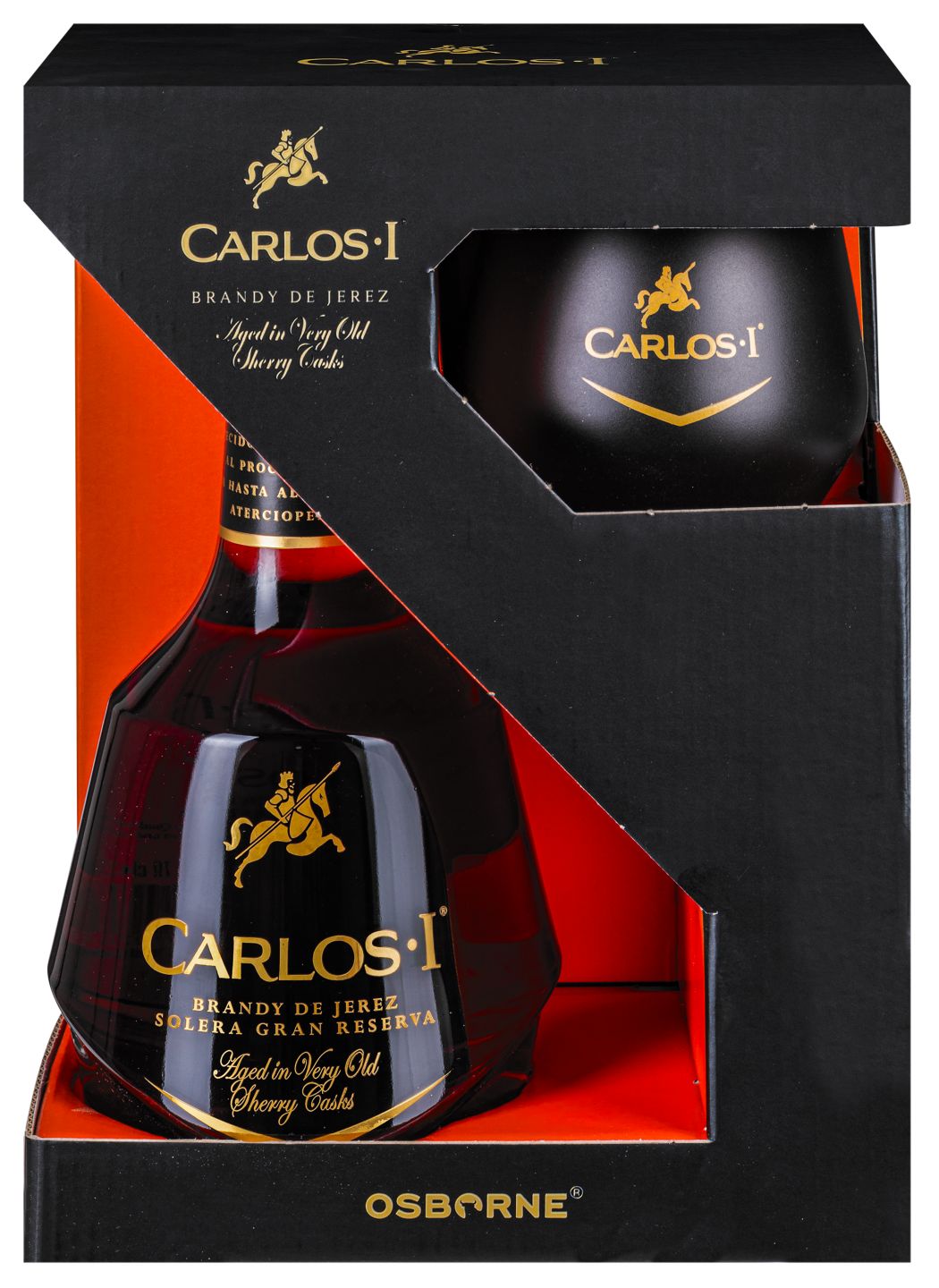 CARLOS I Solera Gran Reserva Brandy