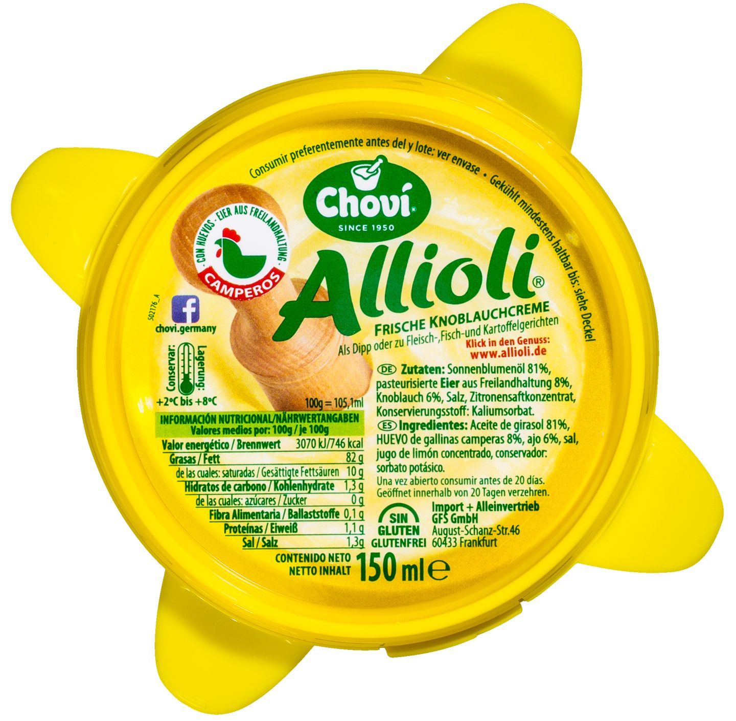 CHOVI Allioli