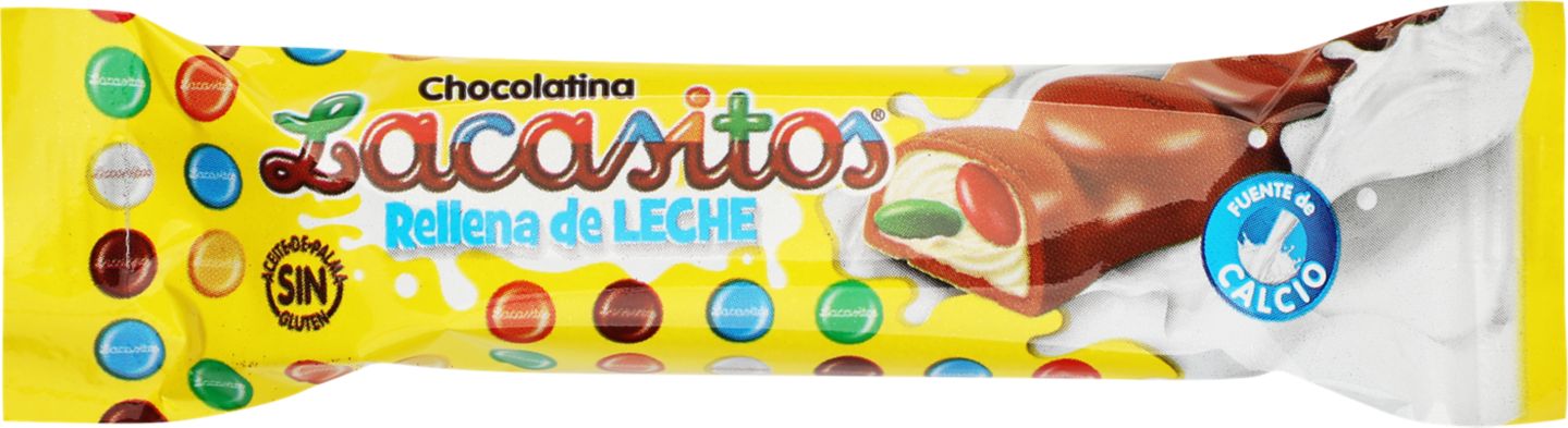 Lacasitos čokoládová tyčinka