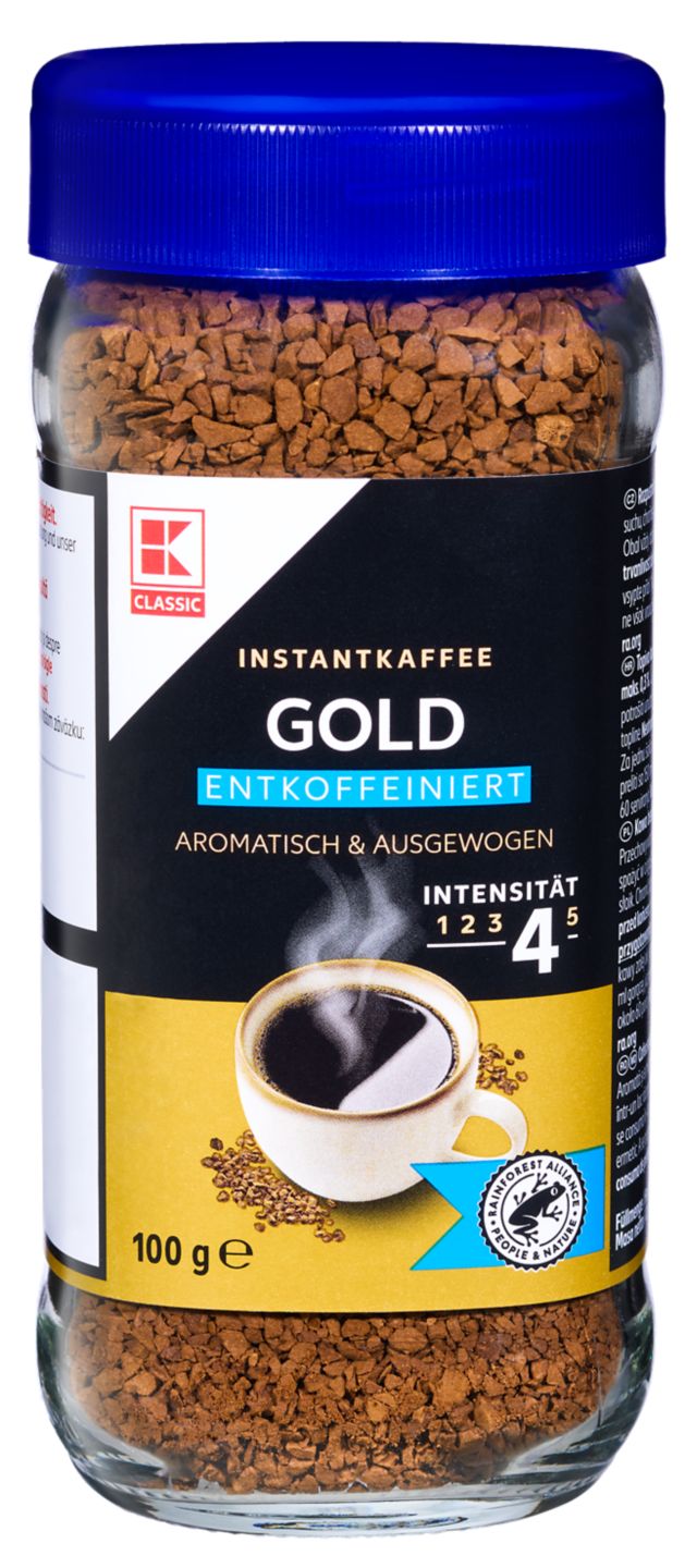 K-Classic Instantná káva