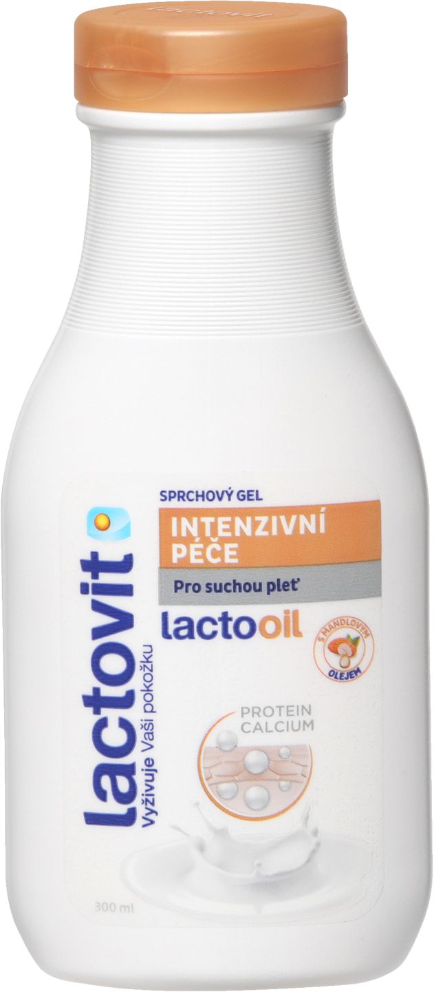 LACTOOIL Sprchový gel
