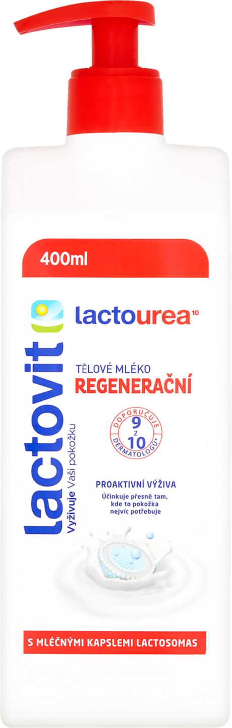 Lactovit Tělové mléko