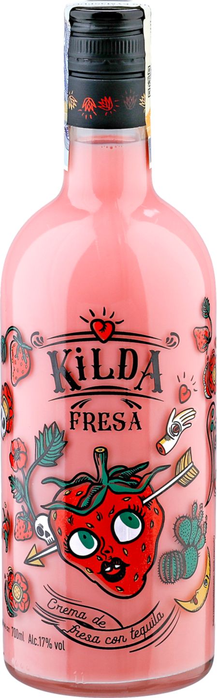 Kilda Likér s tequilou
různé druhy