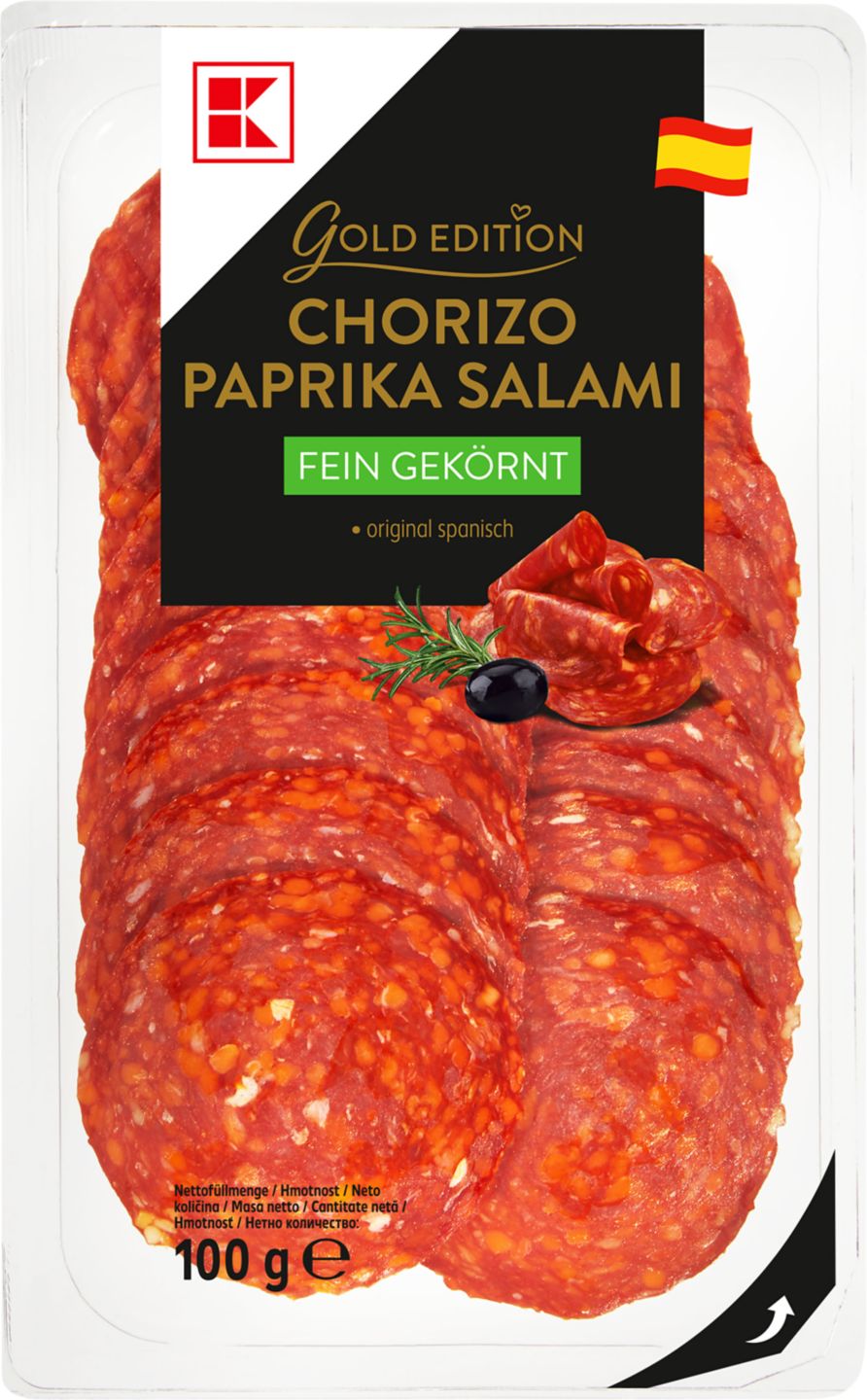 K-GOLD EDITION Chorizo fein
100 g