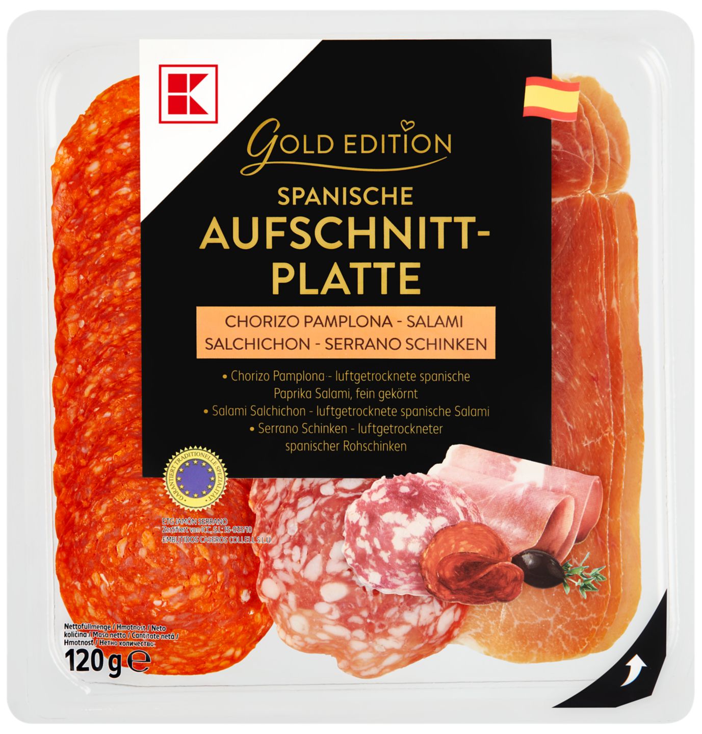 K-Gold Uzeniny krájené