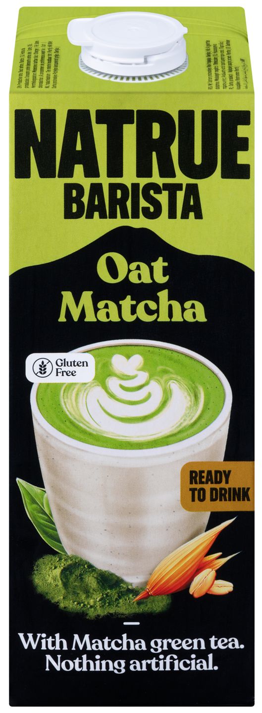 NATRUE Barista Oat Matcha
