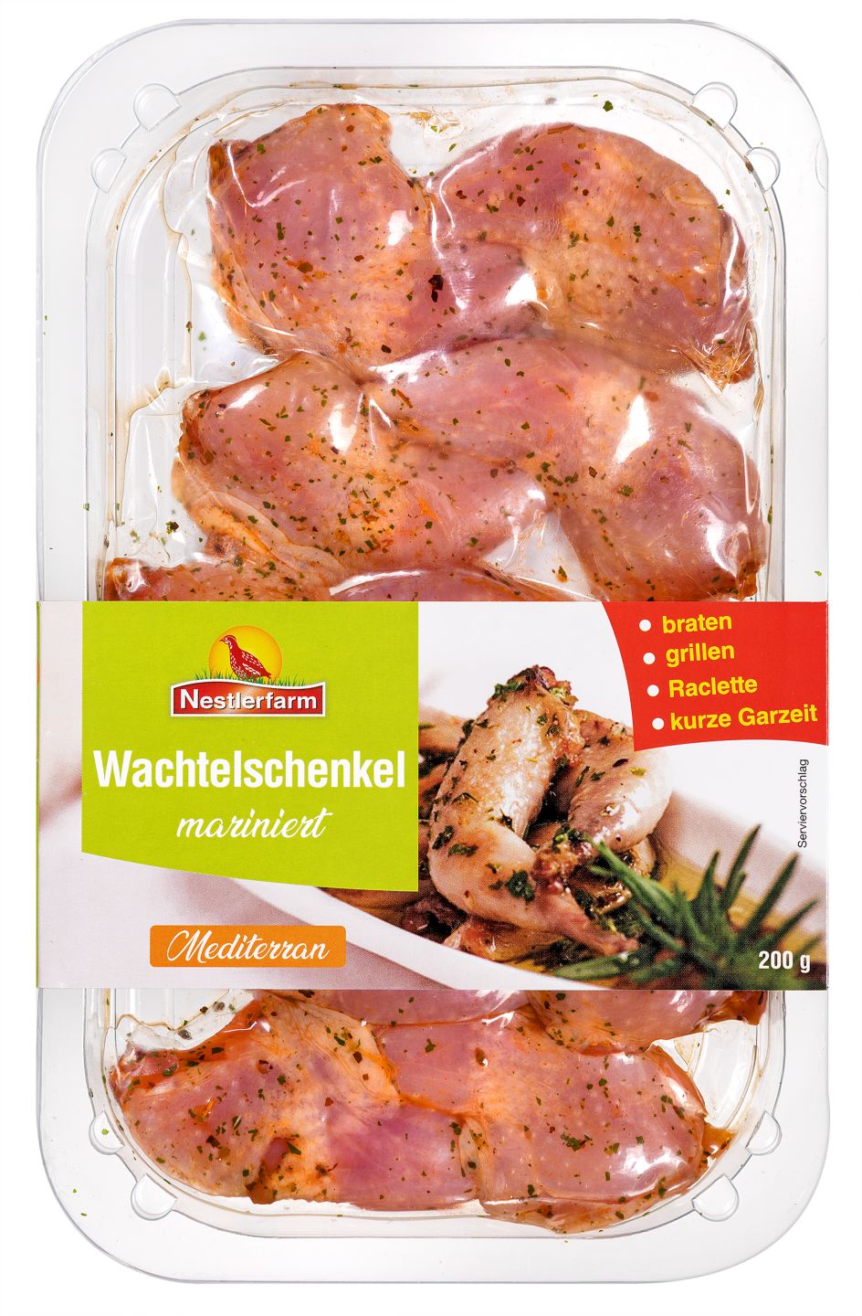 NESTLERFARM Wachtelschenkel