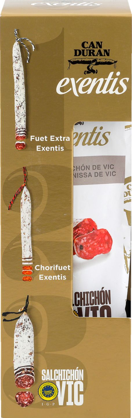 Exentis Gold Španělské salámy