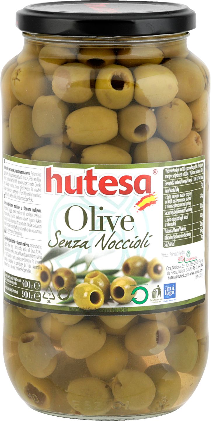 Hutesa Zelené olivy