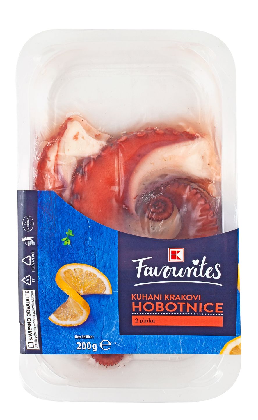 K-Favourites Krakovi hobotnice 200g
MPC 2.5.2025=9,99€