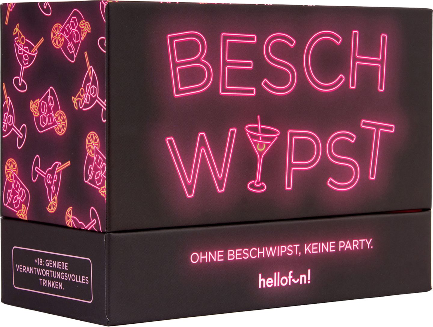HELLOFUN! Partyspiel »Beschwipst« 