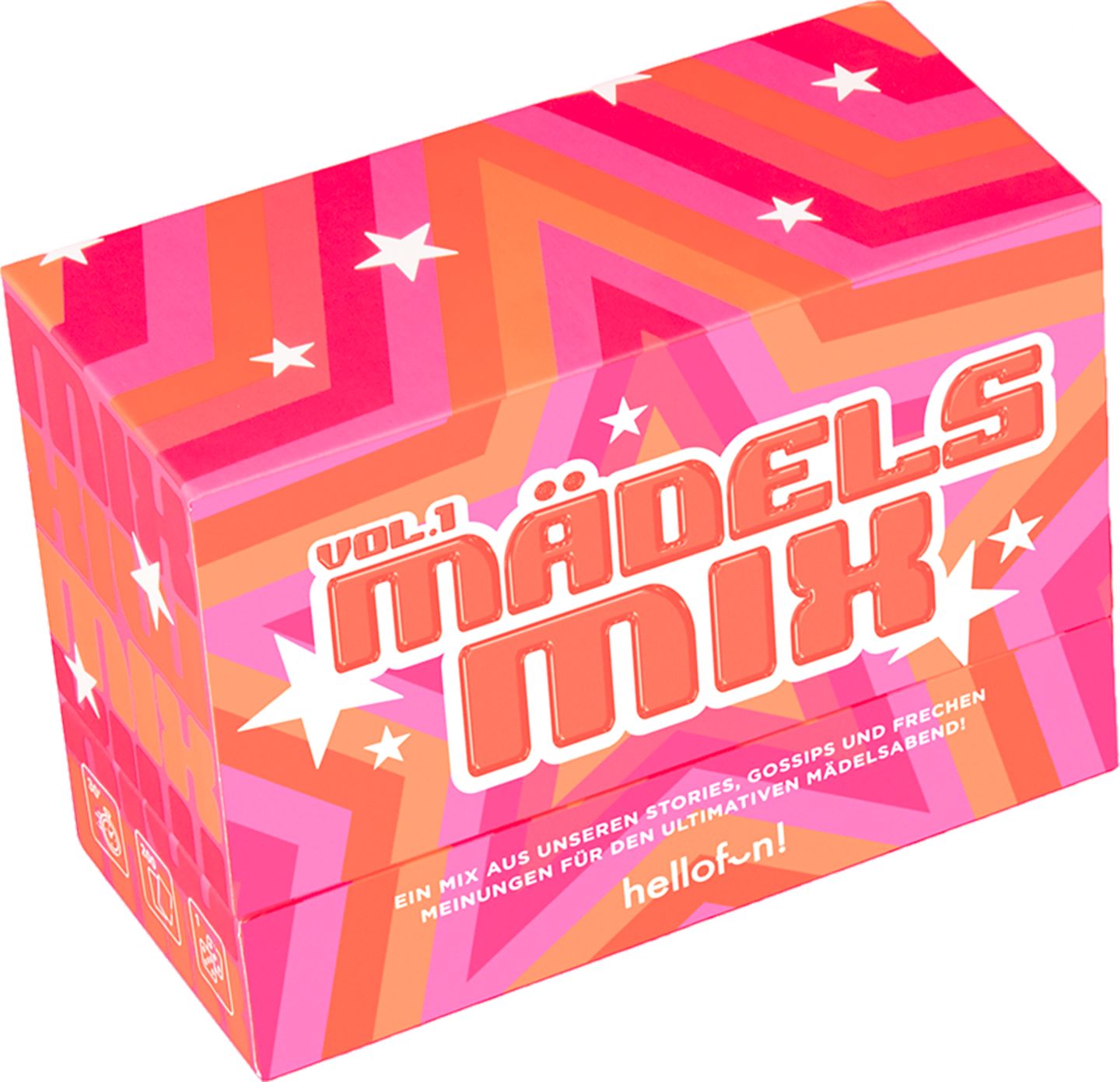 HELLOFUN! Partyspiel »Mädels Mix Vol. 