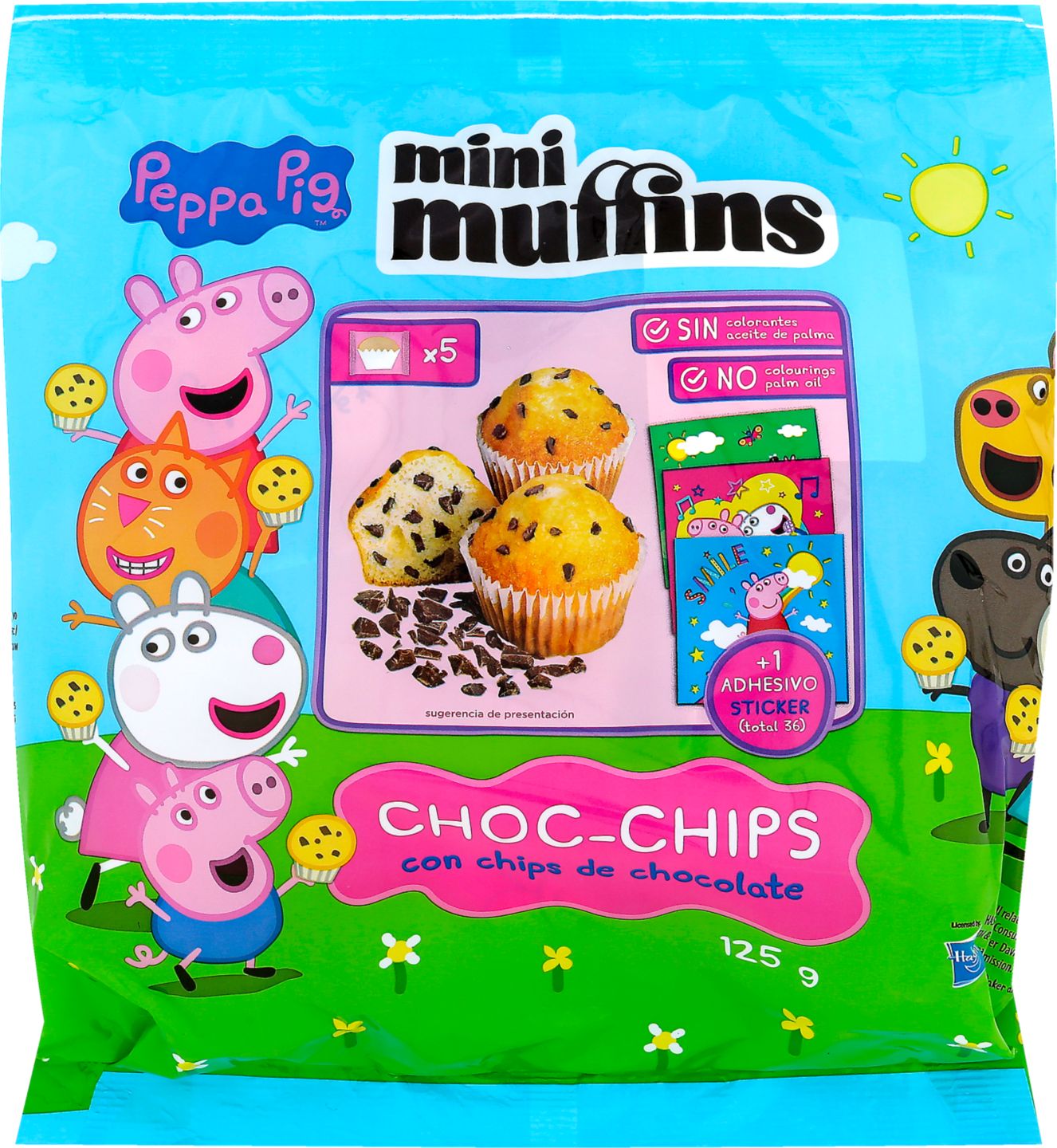 Peppa Pig Mini muffiny
s čoko kousky