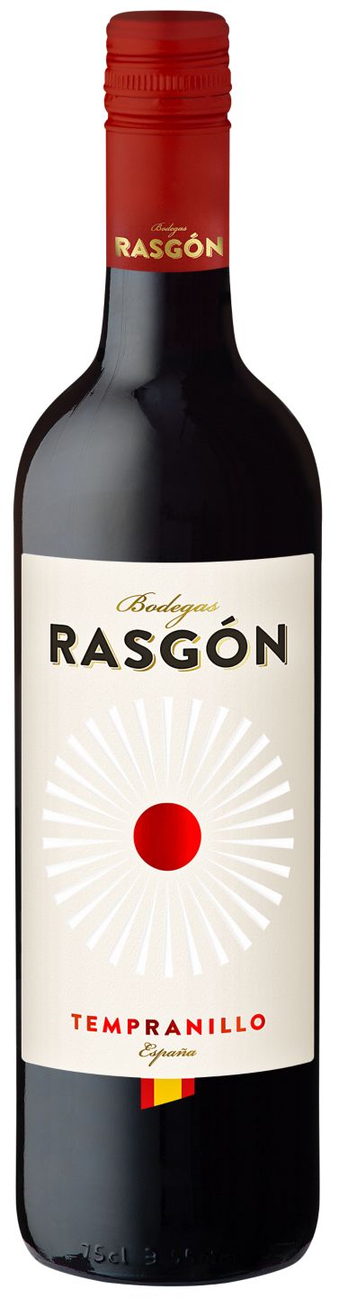 RASGÓN Tempranillo, Rosado, Syrah