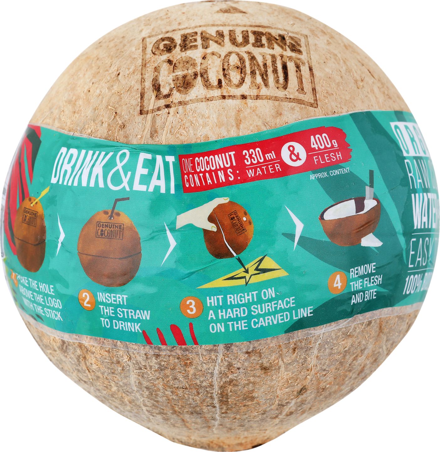 BIO Kokosový orech eat & drink