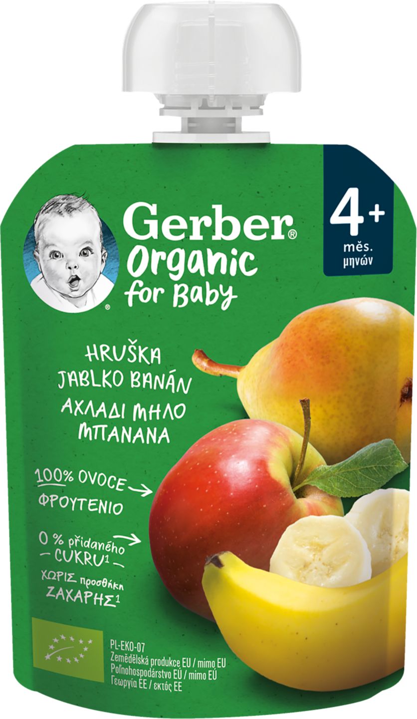 Gerber Organic Kapsička do ruky