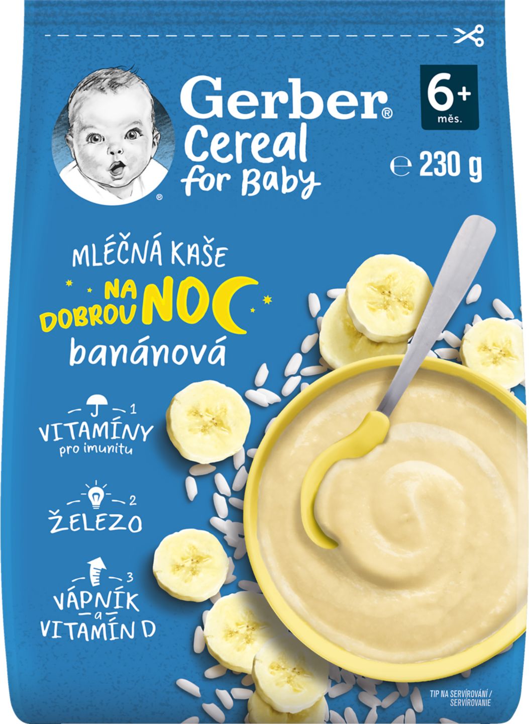 Gerber Mléčná kaše