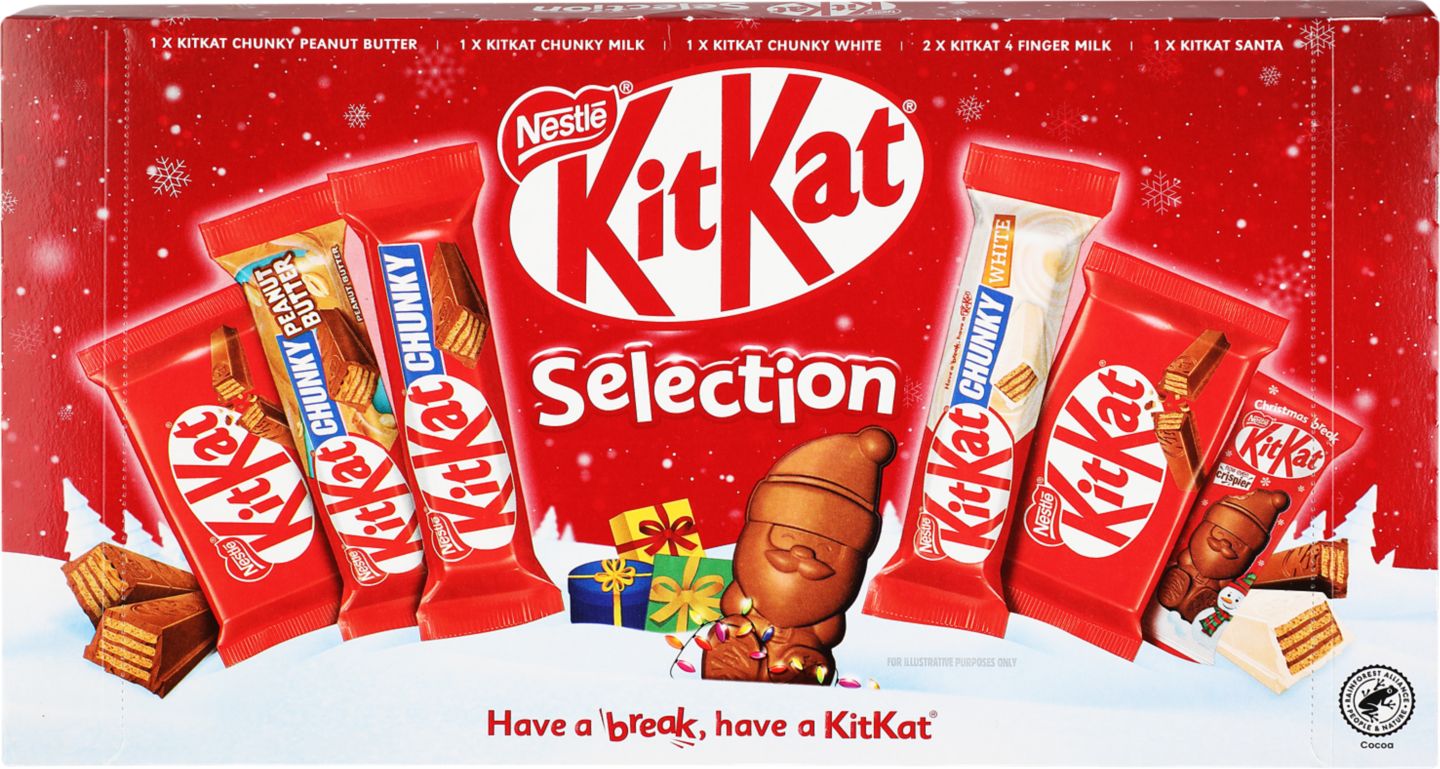 Kit Kat Selection Čokoládové tyčinky