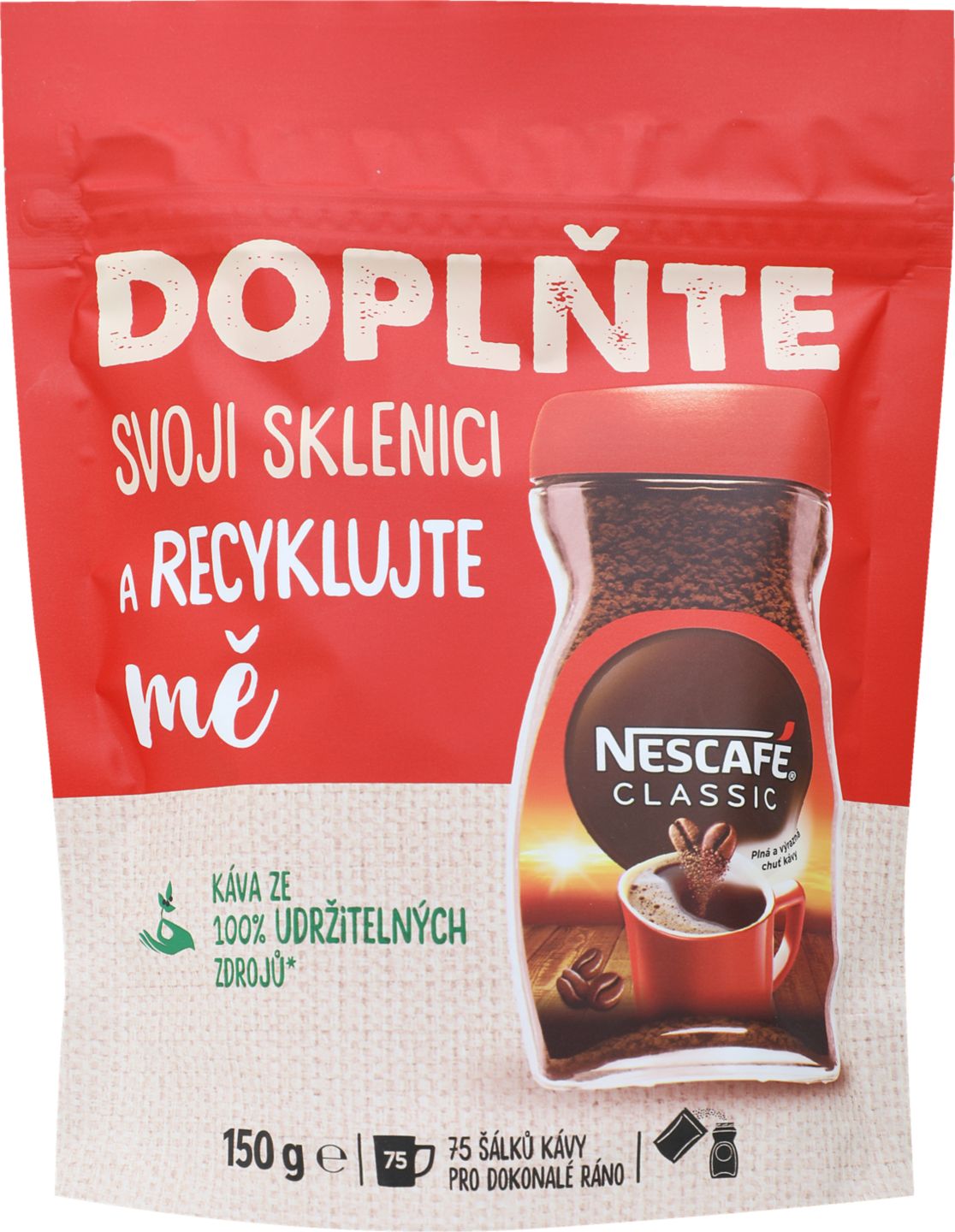 Nescafé Instantná káva