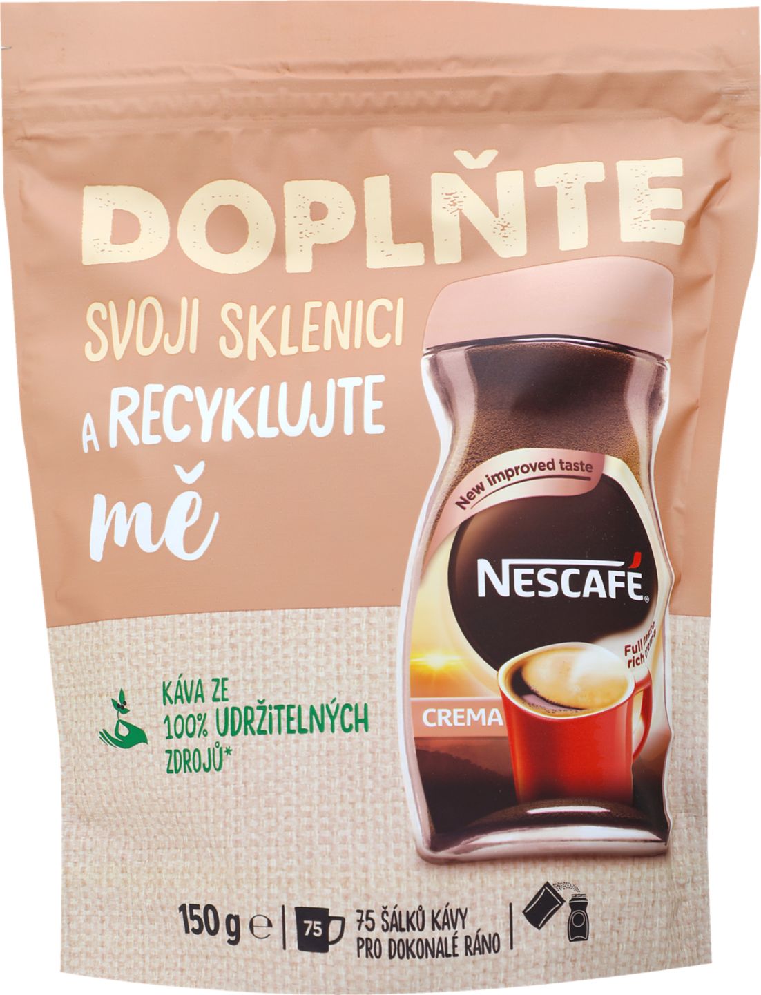 NESCAFE CLASSIC Crema