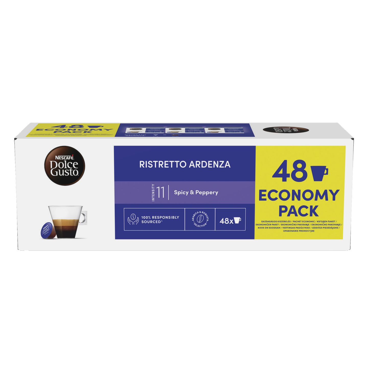 Изображение на NESCAFE Кафе капсули
DOLCE GUSTO