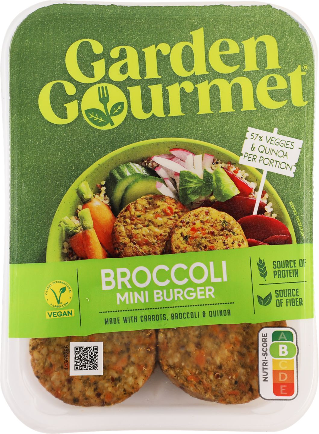 Garden Gourmet Burger brokolicový