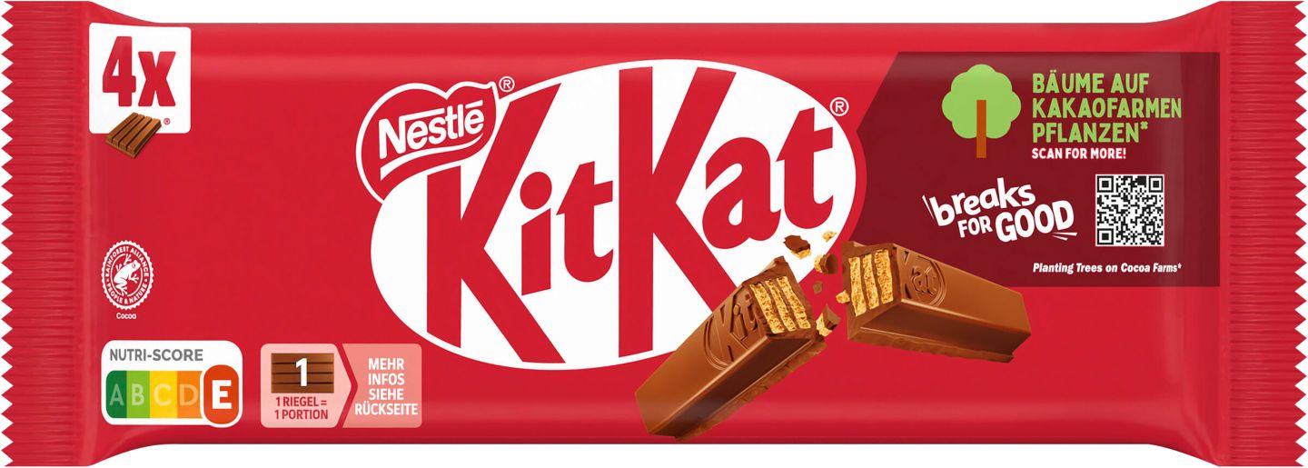 LION, NUTS, KITKAT oder SMARTIES